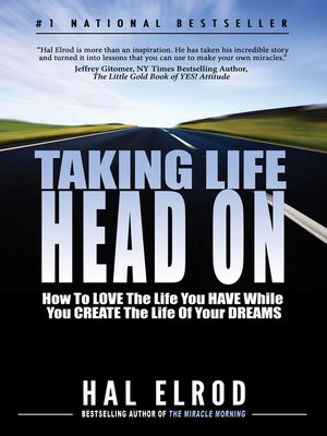 cover image of Taking LIFE Head On! (The Hal Elrod Story)